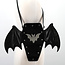 Coffin Chic: Bat Convertible Backpack!
