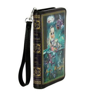 Comeco Inc. Teary Alice in Wonderland Wallet