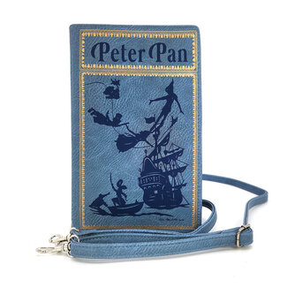 Comeco Inc. Peter Pan Book Clutch Bag