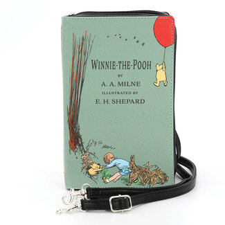 Comeco Inc. Winnie the Pooh Book Clutch Bag - Green
