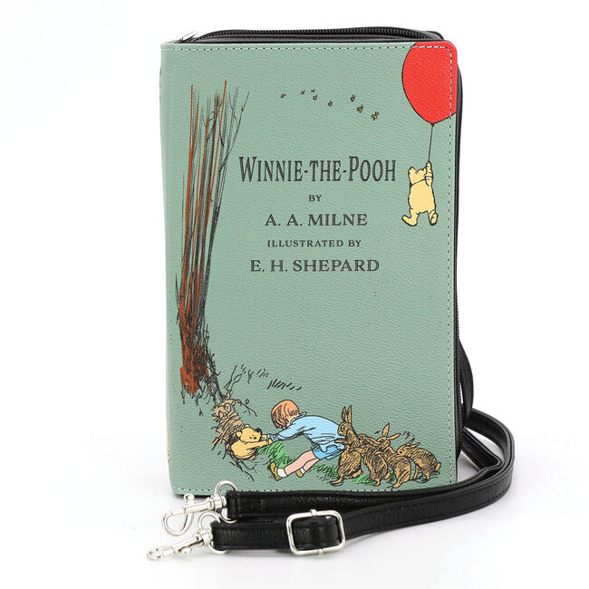 Hundred Acre Style: Pooh's Vinyl Clutch!