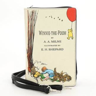 Comeco Inc. Winnie the Pooh Book Clutch Bag - Beige