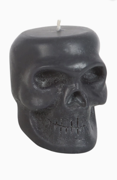 Skull Shaped Candle