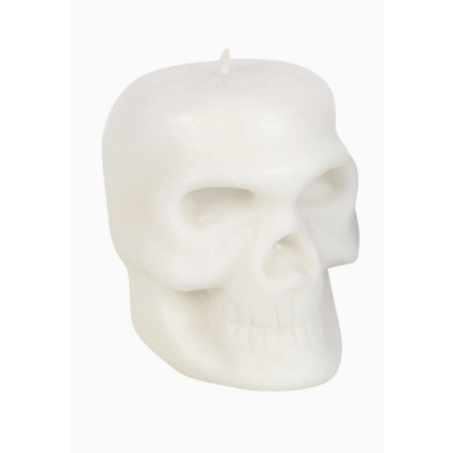 Skull Candles: Light Up the Spooky!