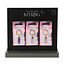 Semi Precious Crystal Keyrings