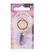 Semi Precious Crystal Keyrings