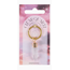 Semi Precious Crystal Keyrings