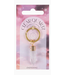 Semi Precious Crystal Keyrings