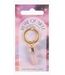 Semi Precious Crystal Keyrings