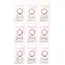 Angel Number Keyring