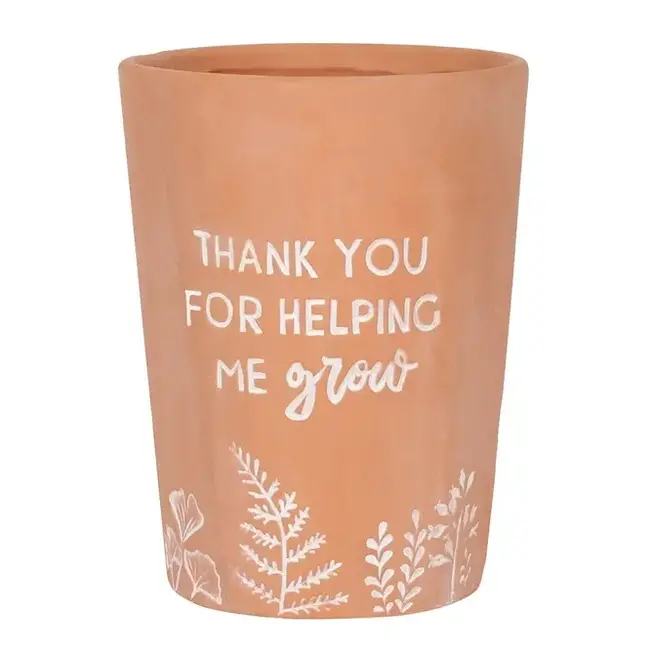 Growth Gratitude: Terracotta Teacher Gift