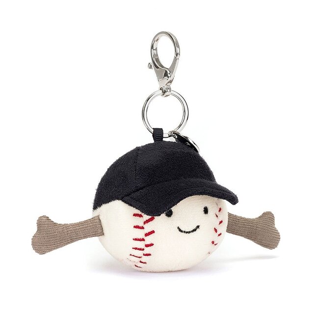 Baseball Bliss: Amuseables Bag Charm