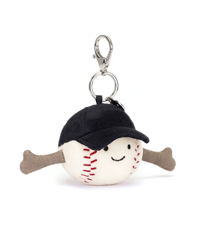 Baseball Bliss: Amuseables Bag Charm