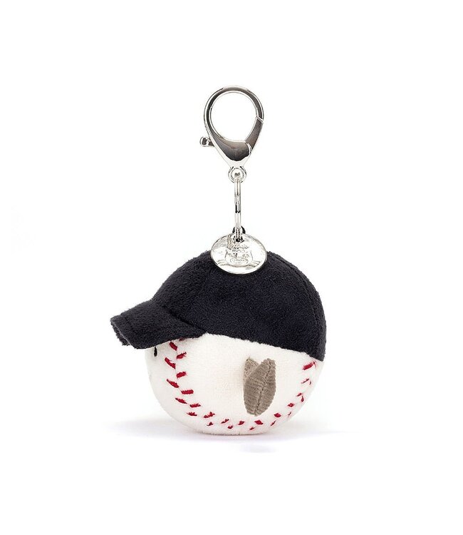 Baseball Bliss: Amuseables Bag Charm