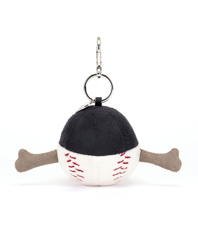 Baseball Bliss: Amuseables Bag Charm