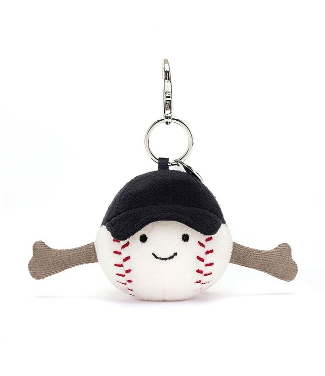 Baseball Bliss: Amuseables Bag Charm