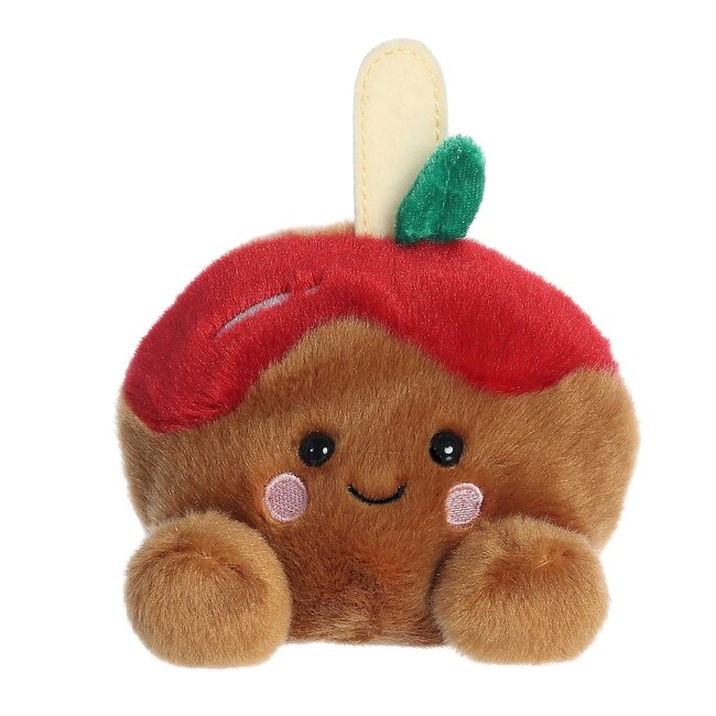 Sticky Caramel Apple: Thrills & Chills in Plush Form!