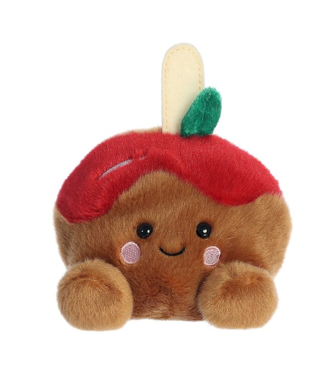 Sticky Caramel Apple: Thrills & Chills in Plush Form!
