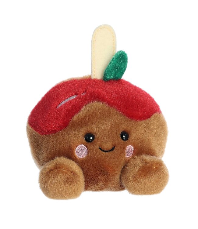 Sticky Caramel Apple: Thrills & Chills in Plush Form!
