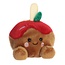 Sticky Caramel Apple: Thrills & Chills in Plush Form!