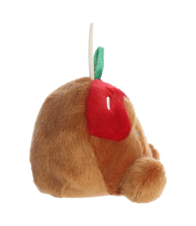 Sticky Caramel Apple: Thrills & Chills in Plush Form!