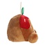 Sticky Caramel Apple: Thrills & Chills in Plush Form!