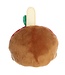 Sticky Caramel Apple: Thrills & Chills in Plush Form!