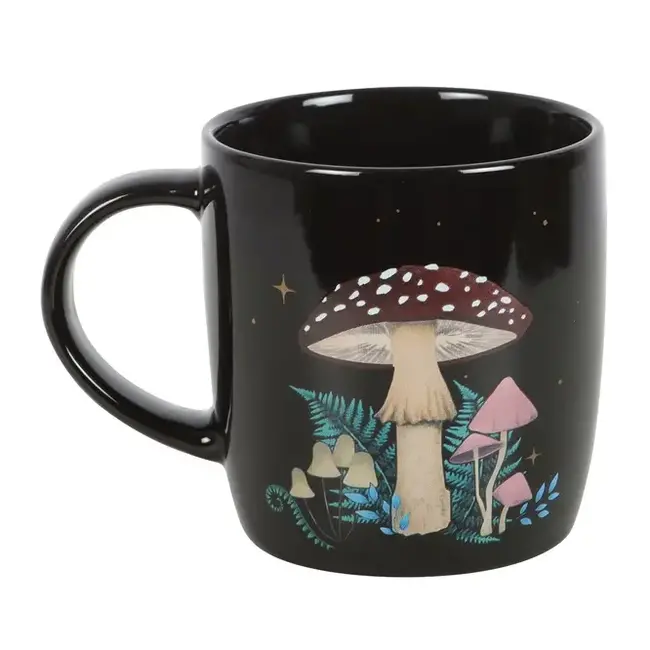 Magical Mornings: Forest Mushroom Mug