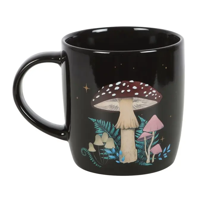 Dark Forest Mushroom Mug