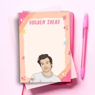 Pop Cult Paper Harry Styles Notepad