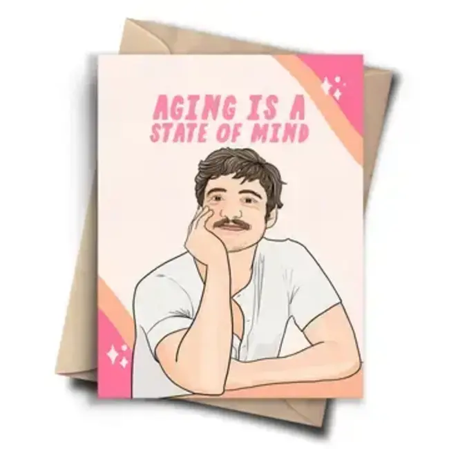 Pedro Pascal Birthday Card: State of Mind & Charm