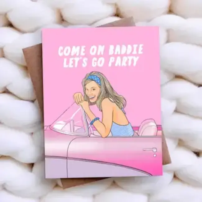 Barbie’s Baddie Birthday Bash Card