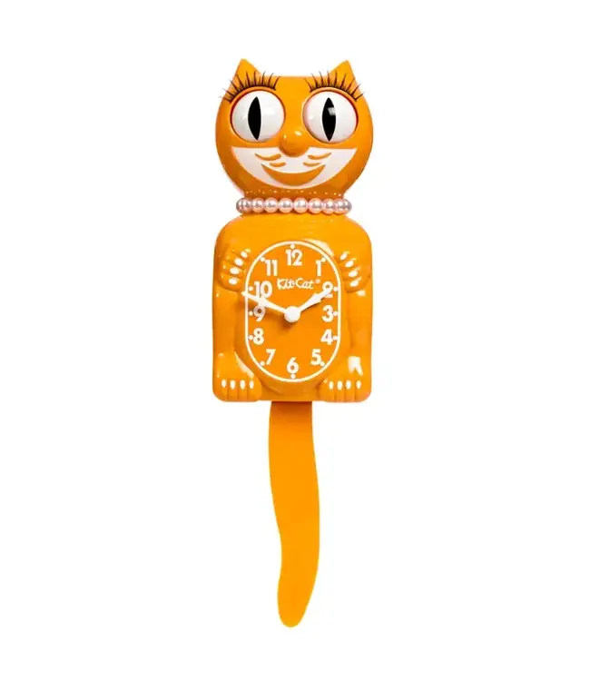 Time to Purr: Meet the Fabulous Kit Cat Klock Lady!