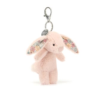 JellyCat Blossom Blush Bunny Bag Charm