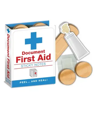 Unemployed Philosophers Guild First Aid Sticky Notes