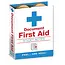 First Aid Sticky Notes