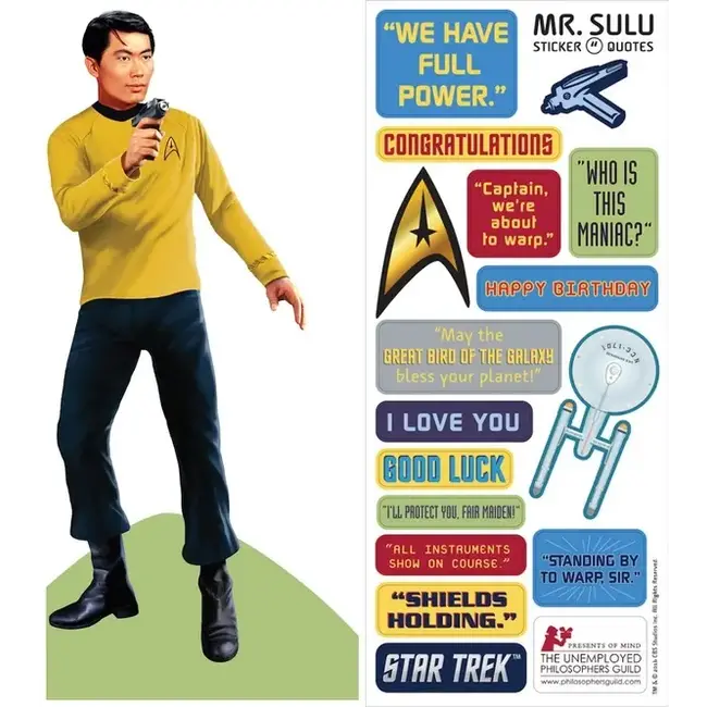 Send Sulu's Starship Greetings