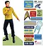 Send Sulu's Starship Greetings