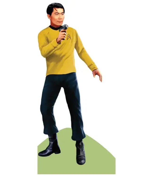 Send Sulu's Starship Greetings