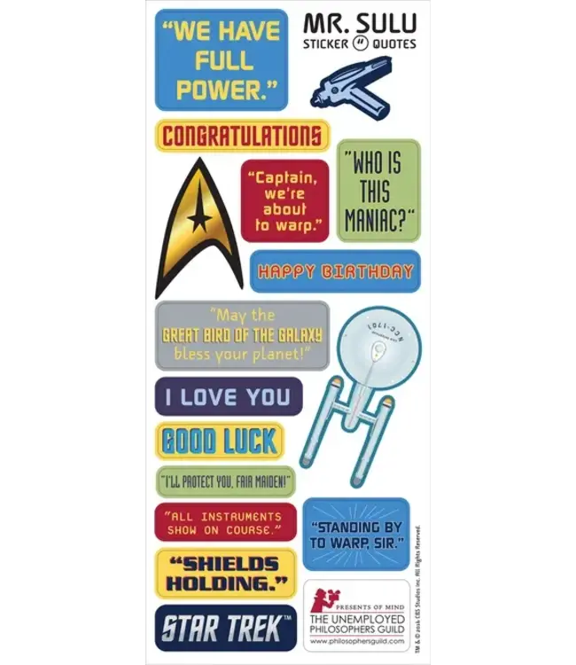 Send Sulu's Starship Greetings