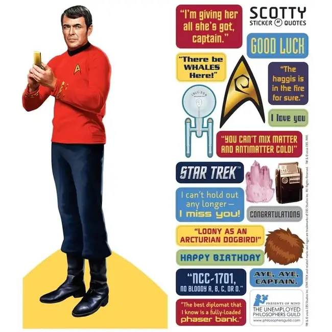 Scotty’s Greeting: Beam Up Your Wishes!