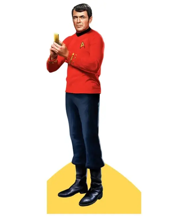 Scotty’s Greeting: Beam Up Your Wishes!