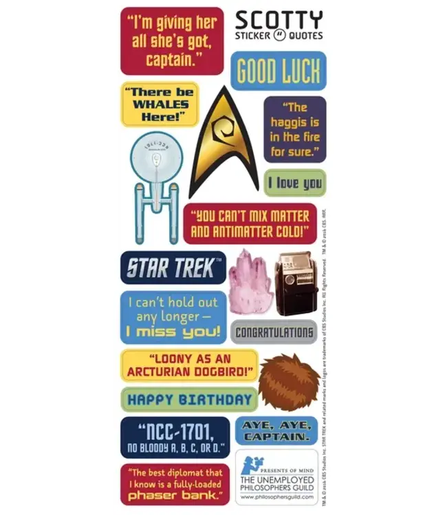 Scotty’s Greeting: Beam Up Your Wishes!