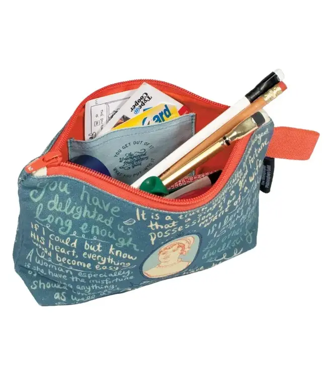 Jane Austin Zipper Bag