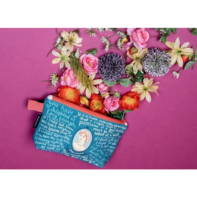 Jane Austin Zipper Bag
