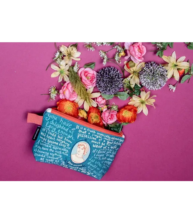 Jane Austin Zipper Bag