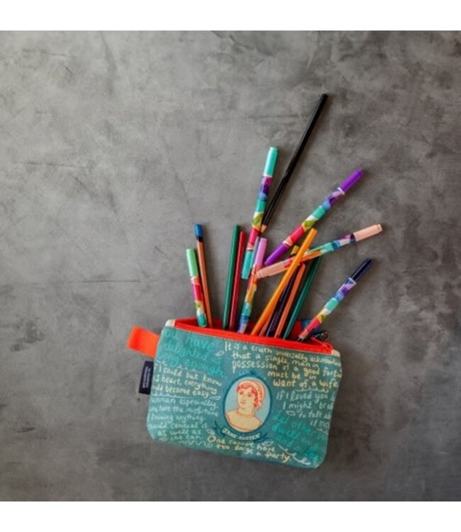Jane Austin Zipper Bag