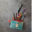 Jane Austin Zipper Bag