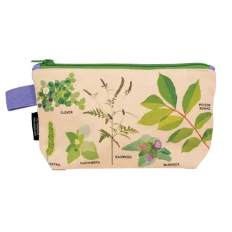 Unemployed Philosophers Guild Weed Zipper Bag