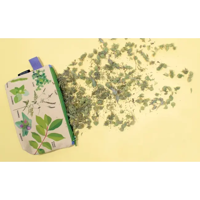 Weed Zipper Bag